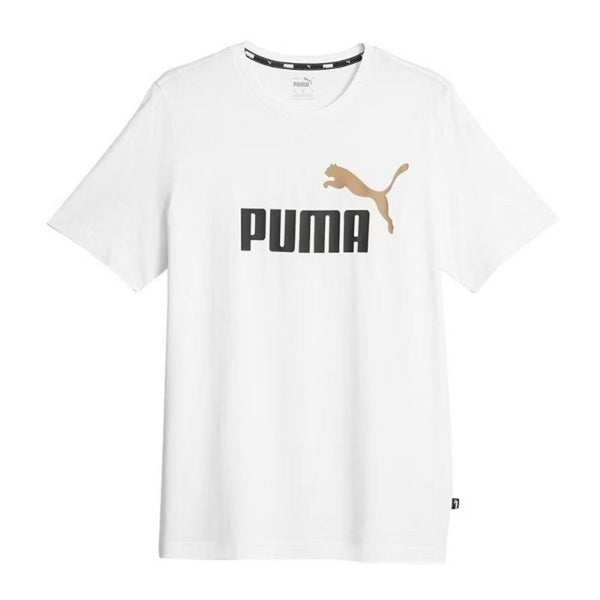 Puma ESS+ 2 Col Logo póló, férfi