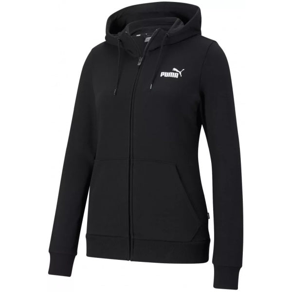 Puma ESS Full-Zip kapucnis pulóver, női