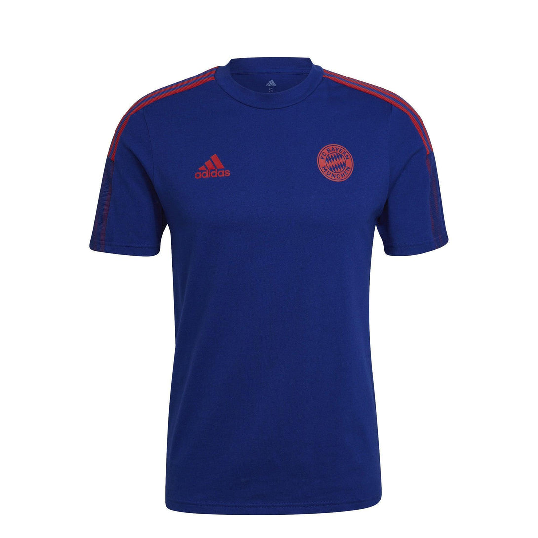 Bayern München Adidas Training póló, kék - Sportmania.hu