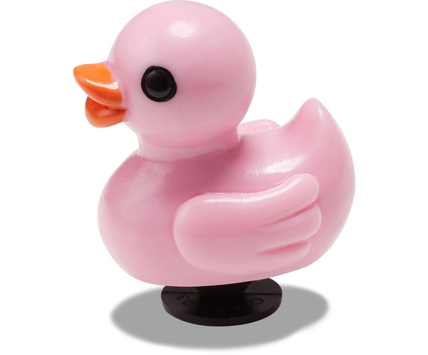 Crocs Pink 3D Rubber Ducky