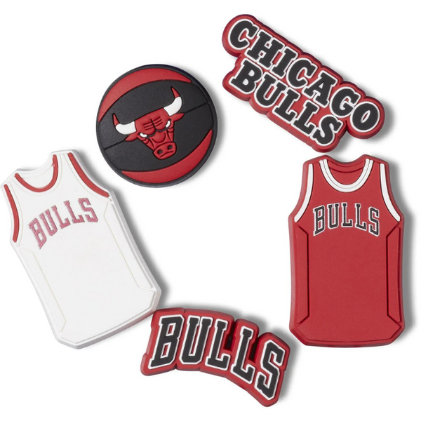 Crocs NBA Chicago Bulls (5 darab)