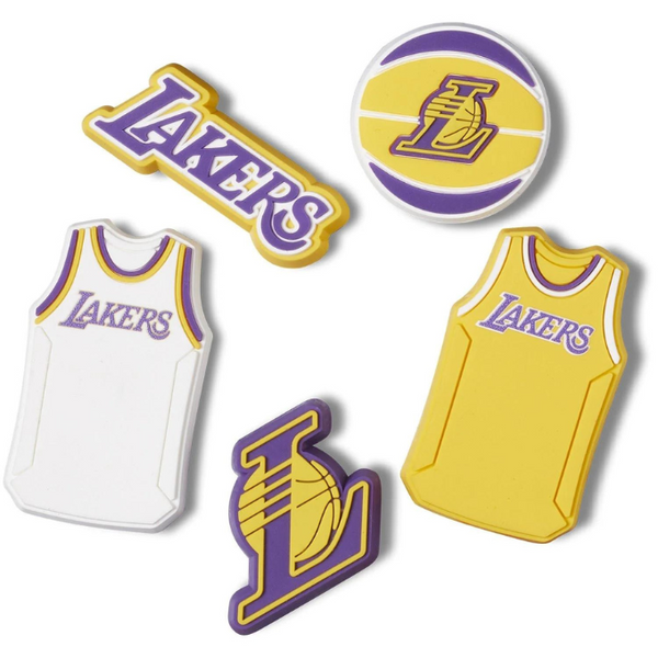 Crocs NBA Los Angeles Lakers (5 darab)