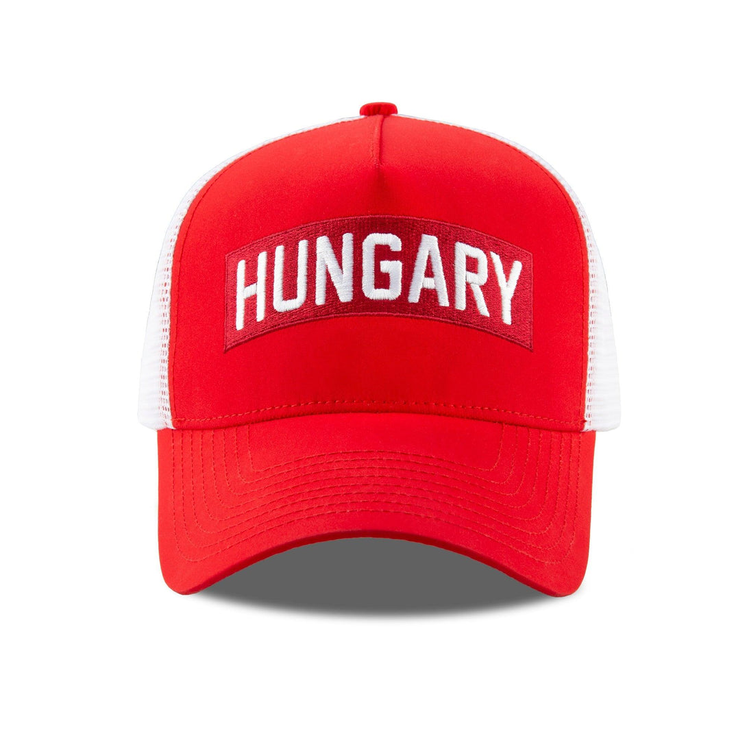 Hungary trucker baseball sapka, piros-fehér (vízálló) - Sportmania.hu
