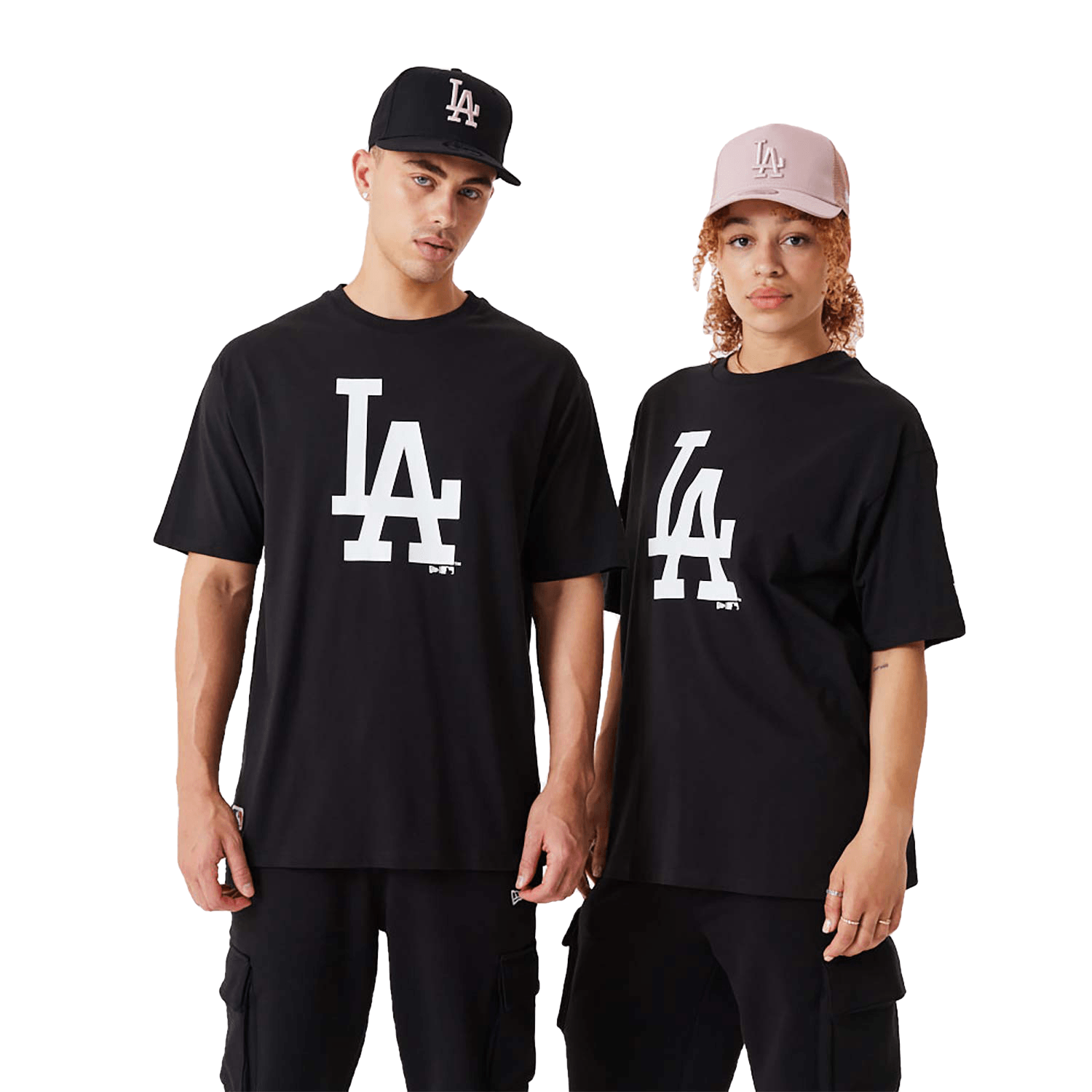 New era Baseball Short Sleeve T-Shirt Black