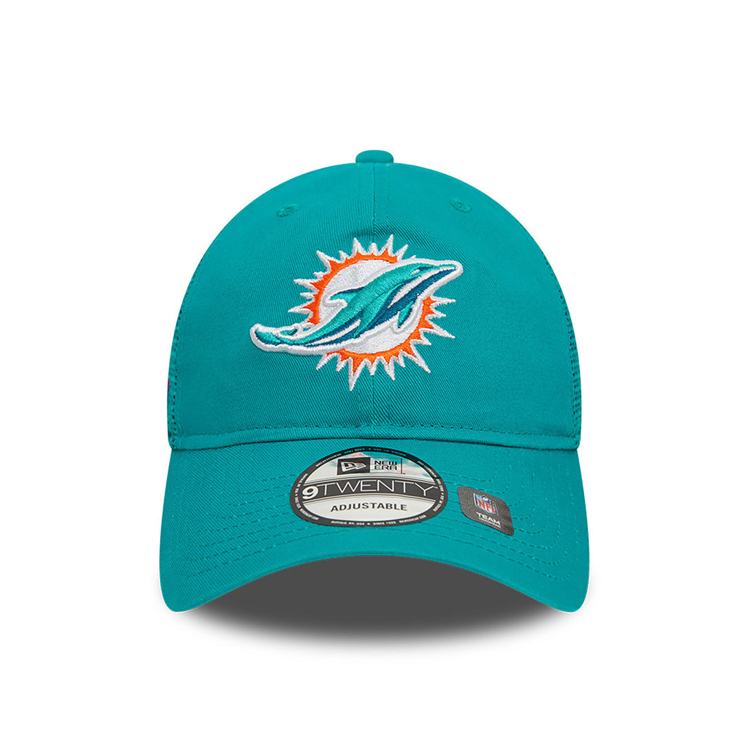 New Era Miami Dolphins NFL Turquoise 9TWENTY Trucker sapka - Sportmania.hu