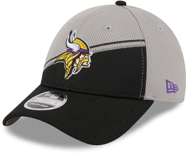 New Era Minnesota Vikings NFL Sideline 2023 Grey 9FORTY Stretch Snap baseball sapka - Sportmania.hu
