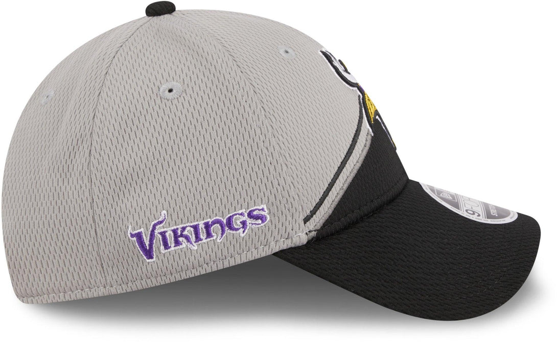 New Era Minnesota Vikings NFL Sideline 2023 Grey 9FORTY Stretch Snap baseball sapka - Sportmania.hu