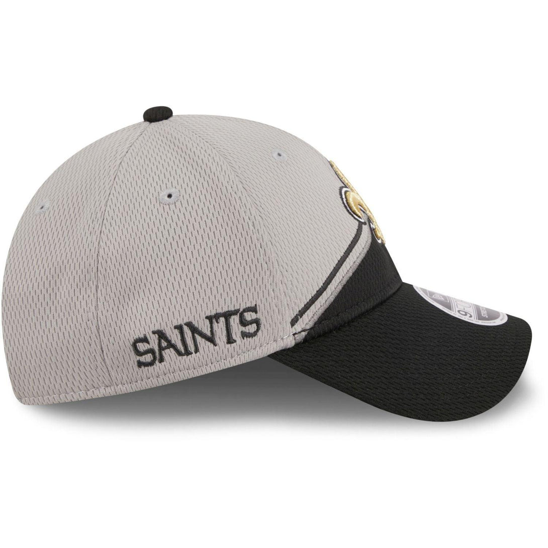New Era New Orleans Saints NFL Sideline 2023 Grey 9FORTY Stretch Snap baseball sapka - Sportmania.hu