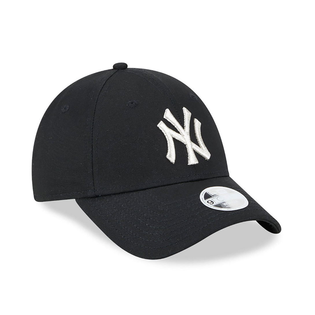 New Era New York Yankees Metallic Logo Black 9FORTY baseball sapka, női - Sportmania.hu