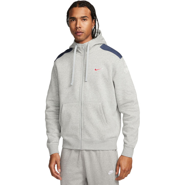 Nike Sportswear Fleece kapucnis pulóver, férfi