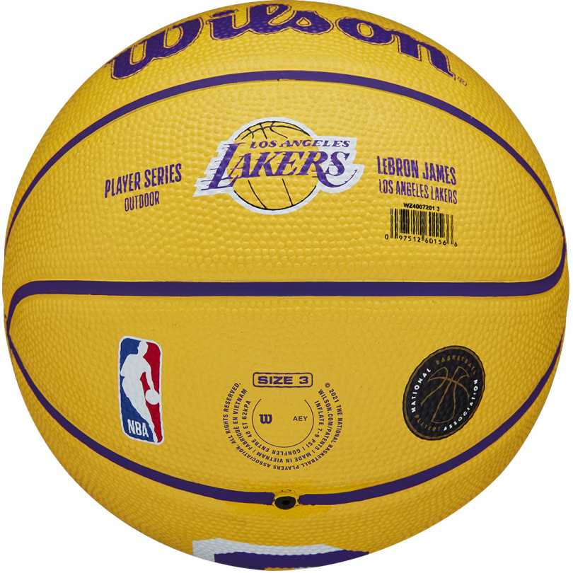 Wilson NBA Lebron James 23 Icon mini kosárlabda - Sportmania.hu