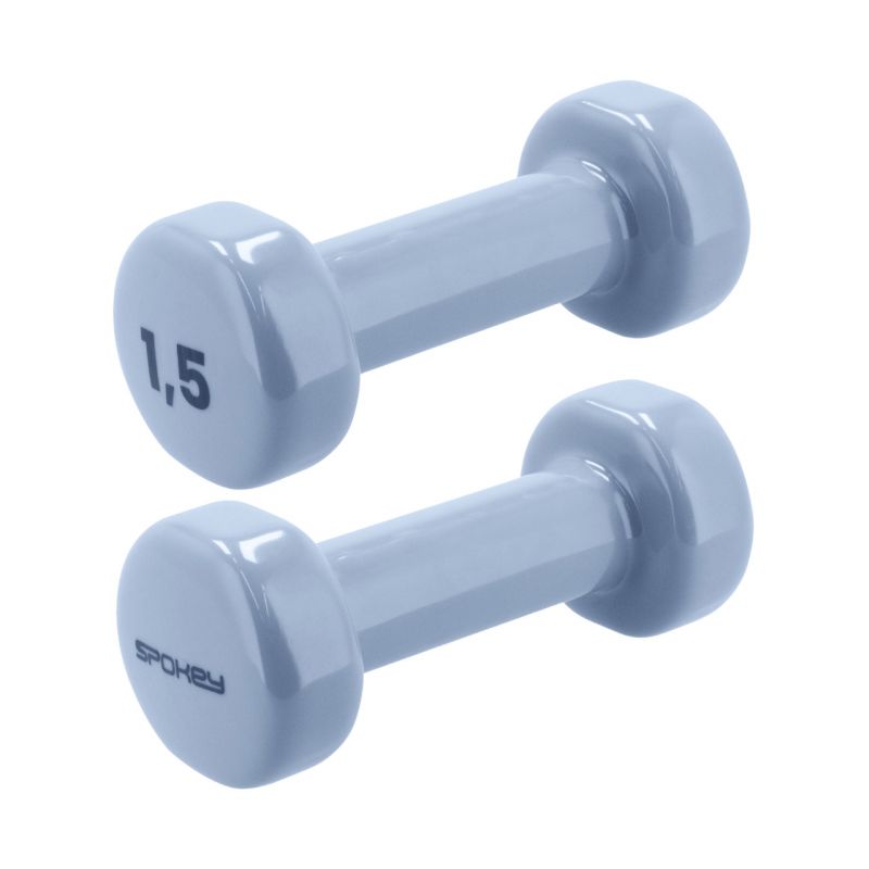 Schildkröt Fitness Halterset – 6 Halters (2x0,5 Kg Grijs, 2x1 Kg Groen, 2x1,5 Kg Zwart) – Met Vinylcoating En Opbergkoffer