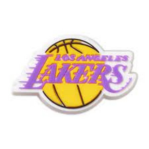 Crocs NBA LA Lakers Logo