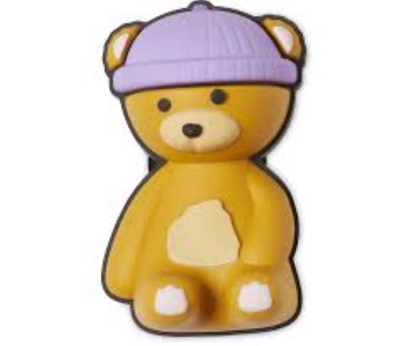 Crocs Teddy Bear with Beanie Egyéb