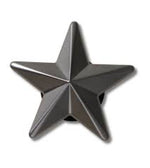 Punk Gunmetal Star