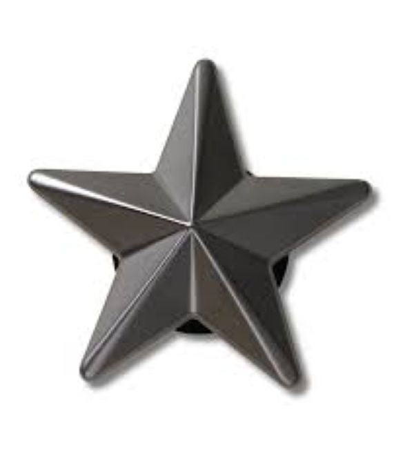 Punk Gunmetal Star