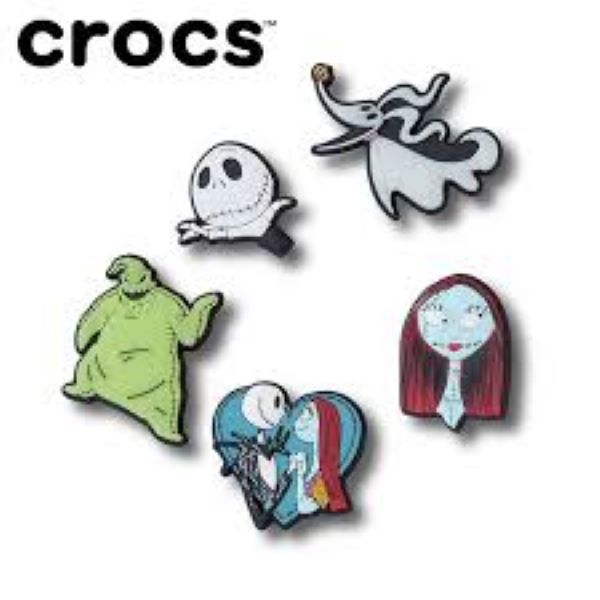 Crocs Nightmare Before Xmas 5Pck Egyéb