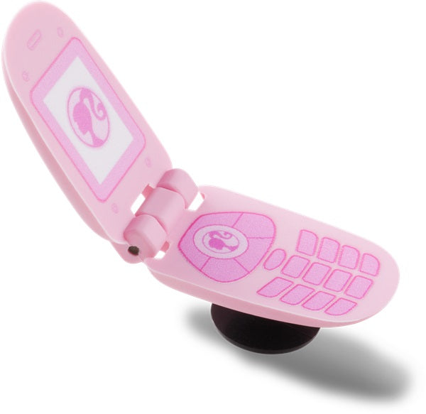 Barbie Flip Phone