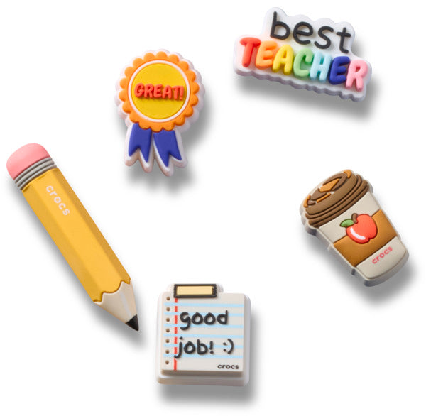 Crocs Best Teacher 5 Pack Egyéb