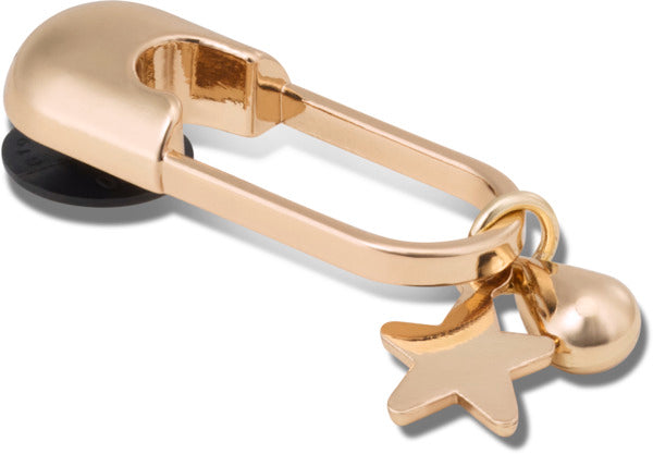 Gold Meta Safety Pin