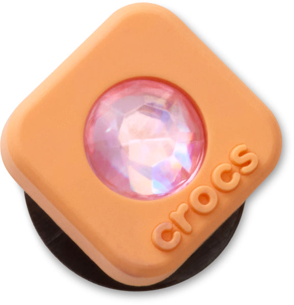Orange Square PVC SMT Gem