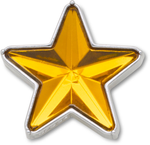 Orange and Silver SMT Gem Star
