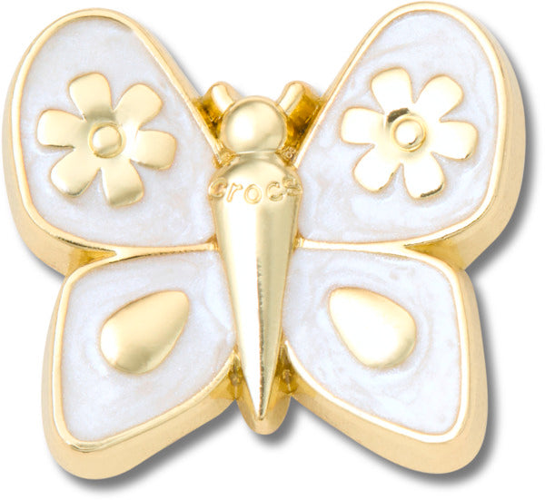 Gold Pearlized Butterfly