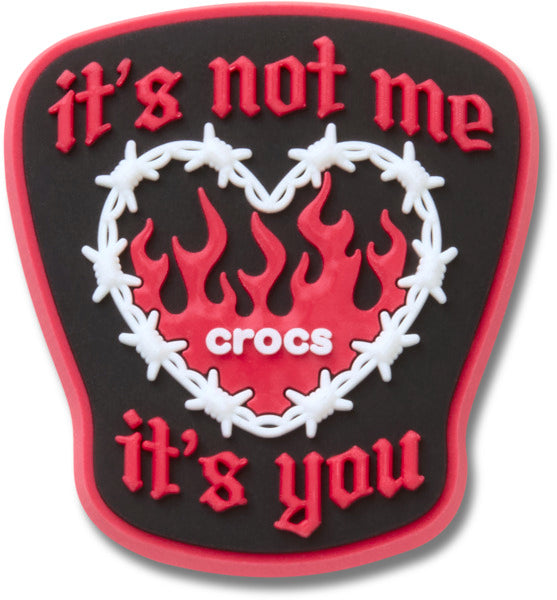 its not me its you