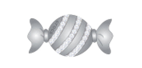 Silver SMT Gem Candy Piece