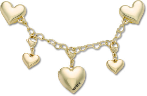 Gold Heart Chain