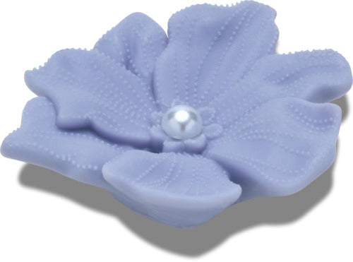 Periwinkle Flower with Pearl