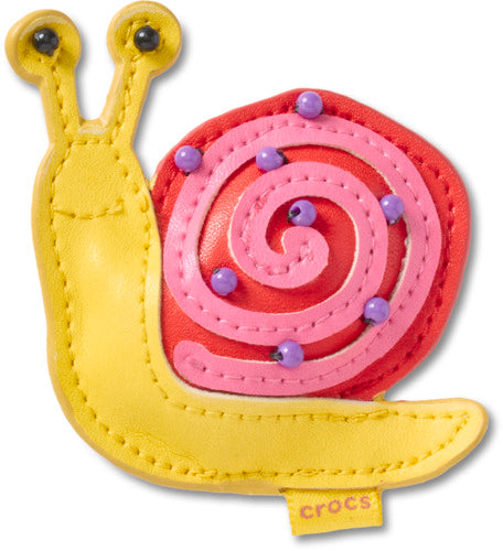 Faux Leather Snail