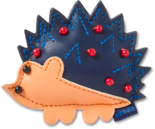 Faux Leather Hedgehog