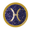 Gold Pisces