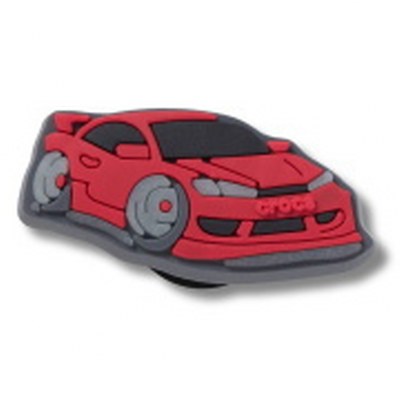Glow Red Race Street Car