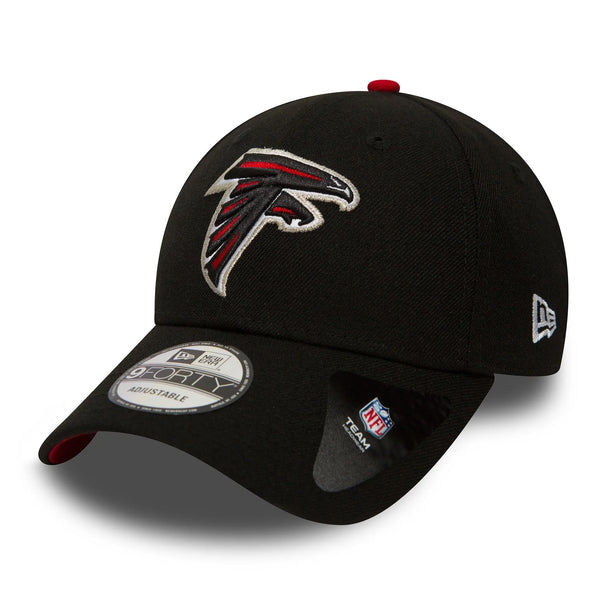 New Era Atlanta Falcons The League Black 9FORTY baseball sapka