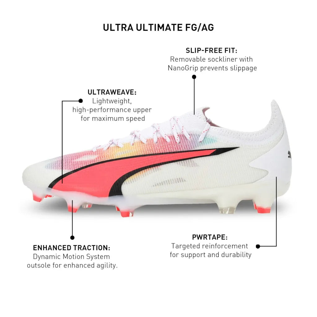 Puma ULTRA ULTIMATE FG/AG Focicipő - Sportmania.hu
