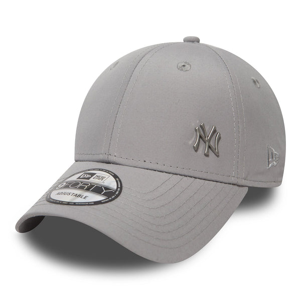 New Era New York Yankees Flawless Grey 9FORTY baseball sapka