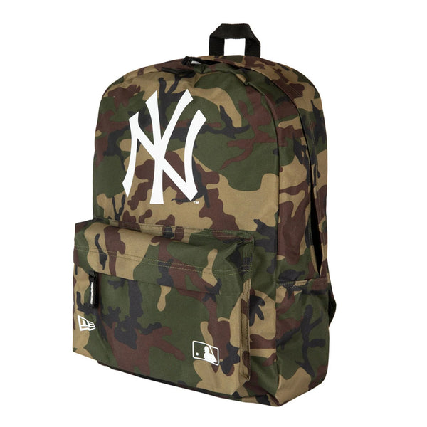 New Era New York Yankees Woodland Camo Stadium hátizsák