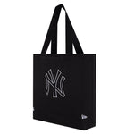 New Era MLB Canvas New York Yankees Black Premium Tote Bag
