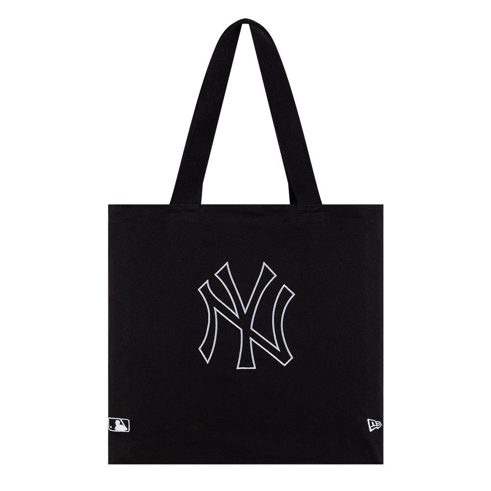New Era MLB Canvas New York Yankees Black Premium Tote Bag