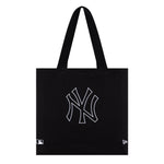 New Era MLB Canvas New York Yankees Black Premium Tote Bag