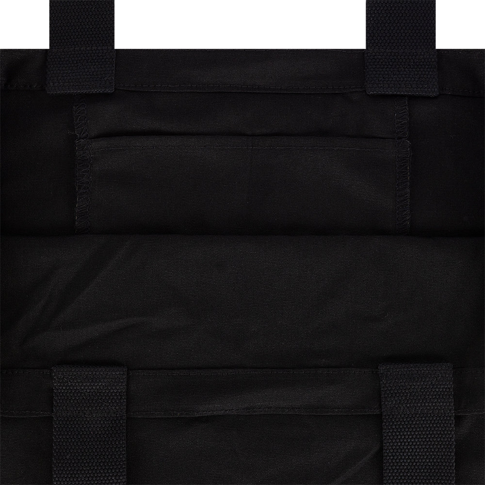 New Era MLB Canvas New York Yankees Black Premium Tote Bag