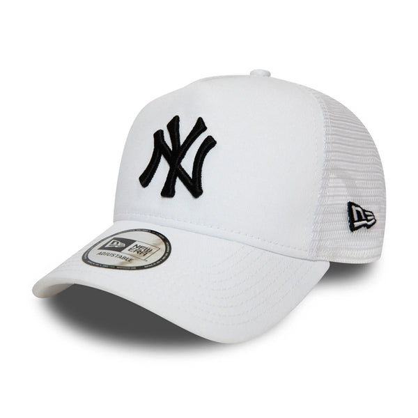 New Era New York Yankees White A-Frame Trucker sapka