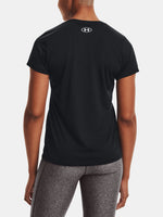 Under Armour Nõi Tech SSV - Solid póló Póló fekete