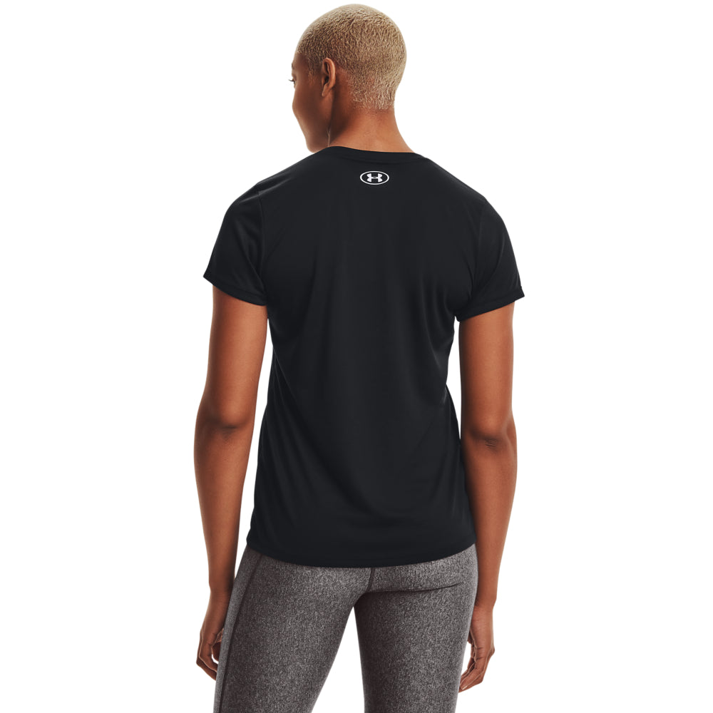 Under Armour Nõi Tech SSV - Solid póló Póló fekete