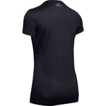 Under Armour Nõi Tech SSV - Solid póló Póló fekete