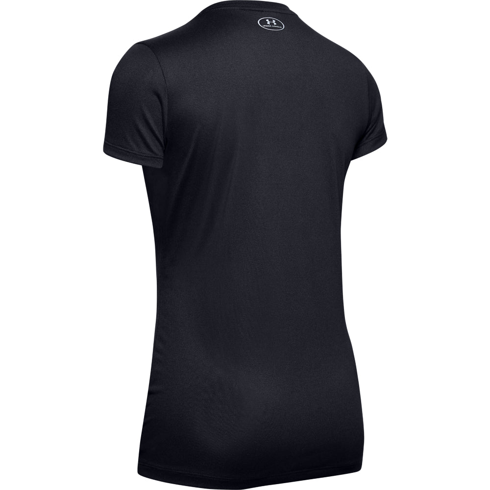 Under Armour Nõi Tech SSV - Solid póló Póló fekete
