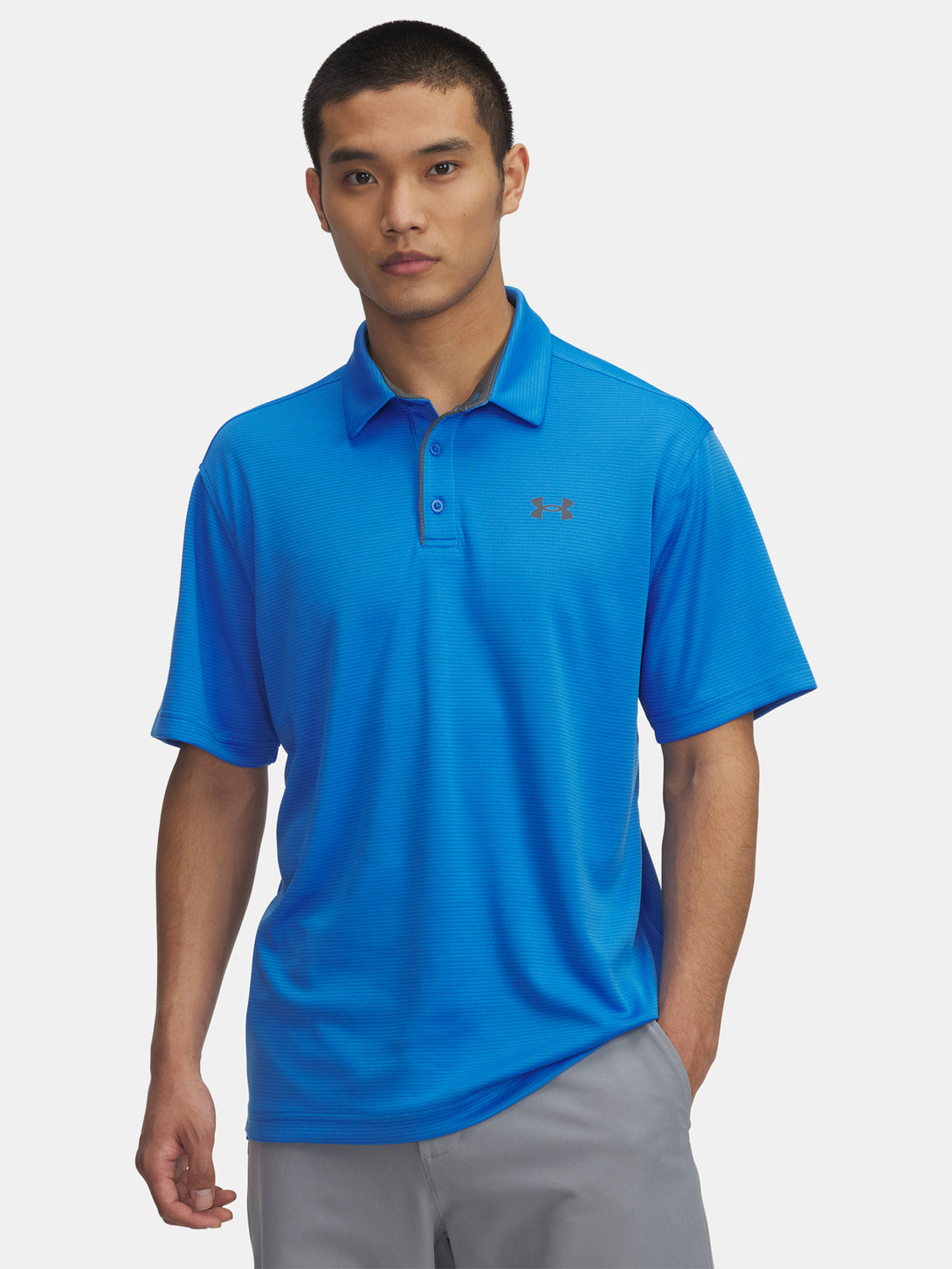 Under Armour Férfi póló Tech Polo-BLU Póló
