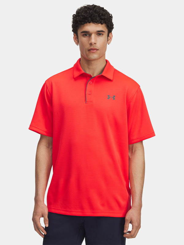 Under Armour Férfi póló Tech Polo-RED Póló